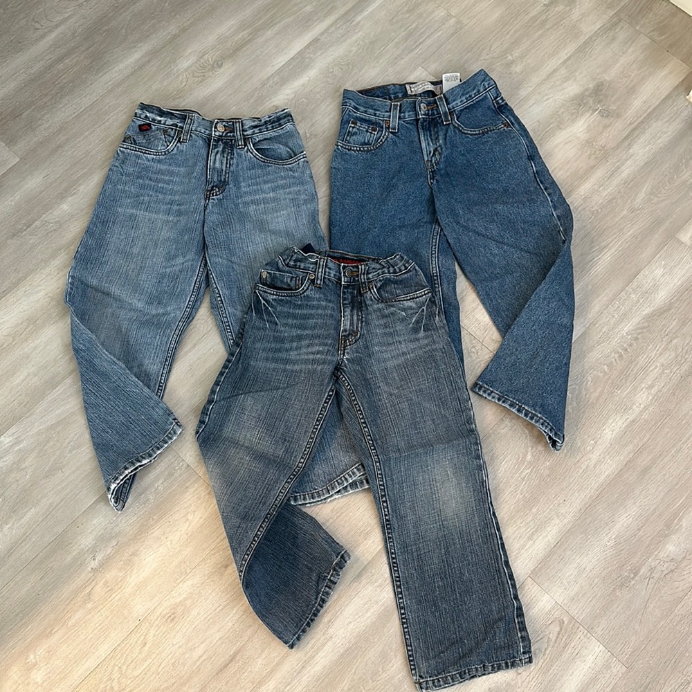 Size 8 Boys Jeans